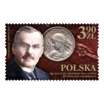 5363 100. rocznica reformy walutowej Władysława Grabskiego