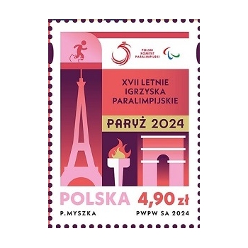 5411 XVII Letnie Igrzyska Paraolimpijskie Paryż 2024