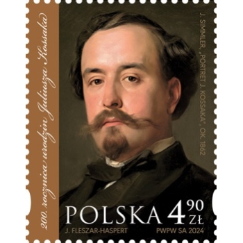 5423 200. rocznica urodzin Juliusza Kossaka