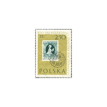 1011 100-lecie polskiego znaczka pocztowego