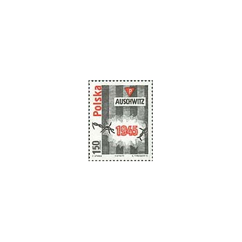 2215 30. rocznica wyzwolenia obozu koncentracyjnego w Oświęcimiu