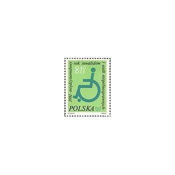 2620 - Międzynarodowy Rok Inwalidów i Osób Niepełnosprawnych