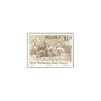 2878 150-lecie Warszawskiej Straży Pożarnej