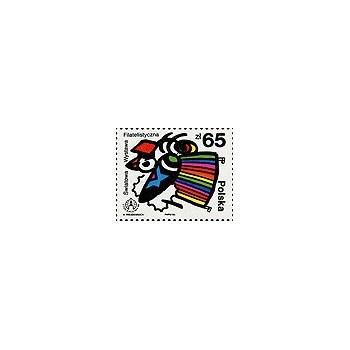 2900 - Blok 130 - (Blok 86) - Światowa Wystawa Filatelistyczna Stockholmia 1986 - znaczek z bloku