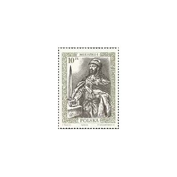 2918 Poczet królów i książąt polskich (I)