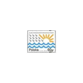 3371 Służba hydrologiczno - meteorologiczna w Polsce