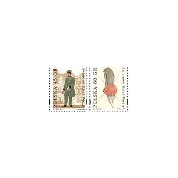 3413-3414 Światowy Dzień Poczty