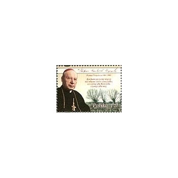 3753 100. rocznica urodzin kardynała Stefana Wyszyńskiego, Prymasa Tysiąclecia.