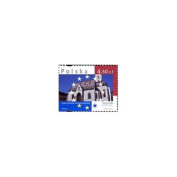 4491 Stolice państw Unii Europejskiej - Zagrzeb.