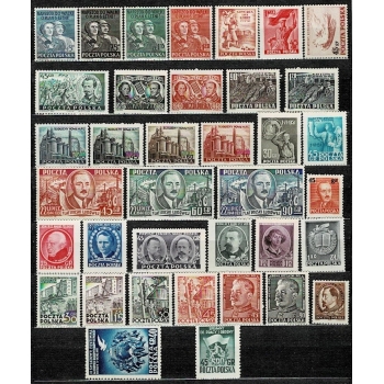 Rocznik znaczków abonamentowych 1951