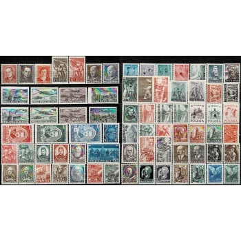 Rocznik znaczków abonamentowych 1952