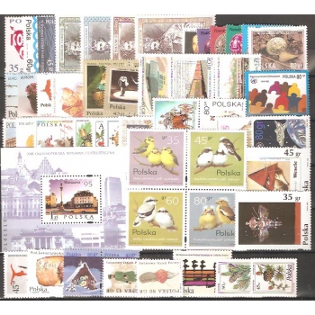 Rocznik znaczków abonamentowych 1995