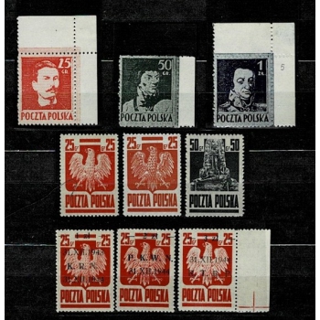 Rocznik znaczków abonamentowych 1944
