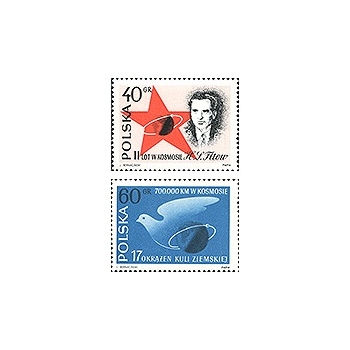 1113-1114 II lot człowieka w kosmos