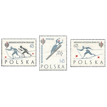 1149A-1151A Narciarskie Mistrzostwa Świata FIS w Zakopanem