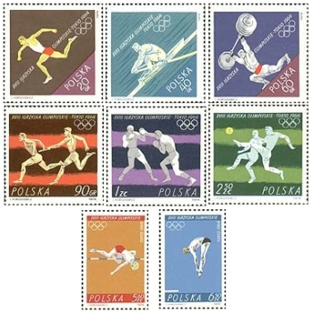 1366-1373  XVIII Igrzyska Olimpijskie w Tokio