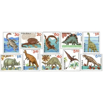 1421-1430 Zwierzęta prehistoryczne