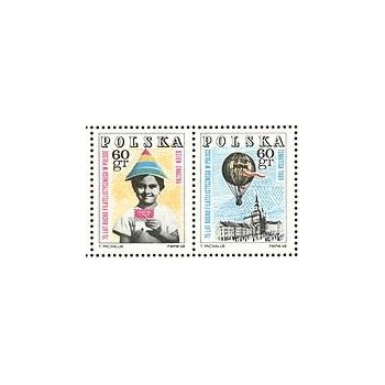 1705-1706 75 lat ruchu filatelistycznego w Polsce