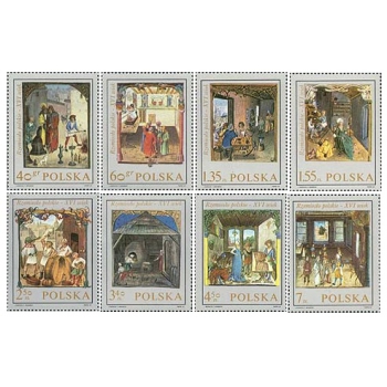 1816-1823 Rzemiosło polskie w XVI- wiecznym malarstwie