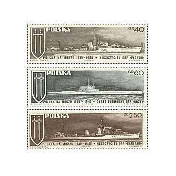 1882-1884 Polska na morzu 1939-1945