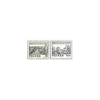 2203-2204 Polski drzeworyt ludowy XVI w. (1)