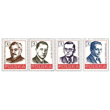 2451-2454  Działacze polskiego ruchu robotniczego