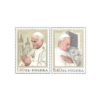 2482-2483  Wizyta papieża Jana Pawła II w Polsce