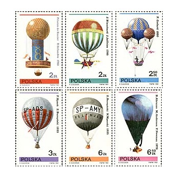 2581-2586  - Sport balonowy