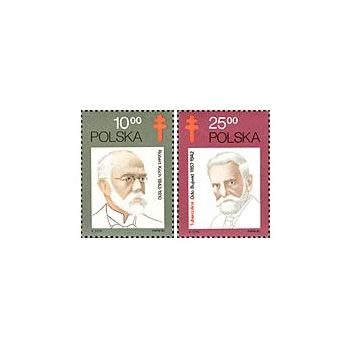 2679-2680  100. rocznica odkrycia prątka gruźlicy przez Roberta Kocha