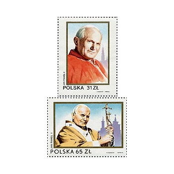 2720-2721 II wizyta papieża Jana Pawła II w Polsce