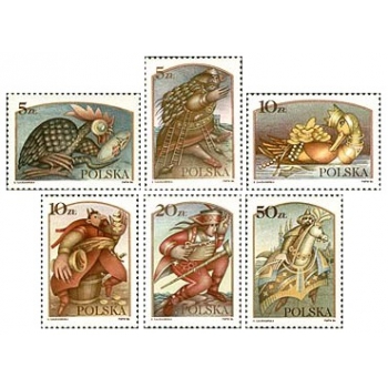 2904-2909  Legendy polskie