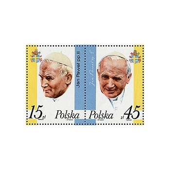 2951-2952  III wizyta papieża Jana Pawła II w Polsce