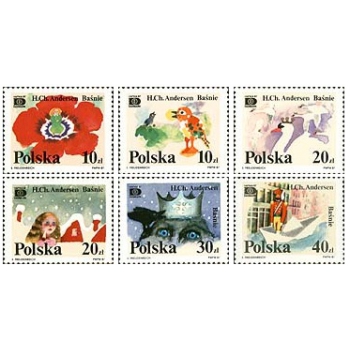 2977-2982 Światowa Wystawa Filatelistyczna " Hafnia 87" w Kopenhadze