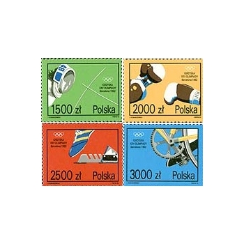 3240-3243 Igrzyska XXV Olimpiady Barcelona 1992