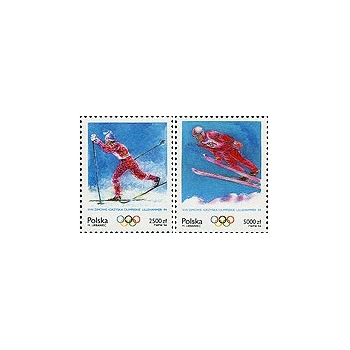 3330-3331  XVII Zimowe Igrzyska Olimpijskie Lillehammer '94
