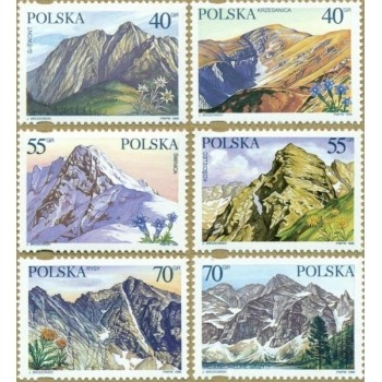 3470-3475 Tatry polskie