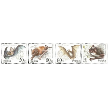 3508-3511 Ochrona przyrody - nietoperze