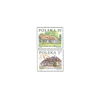 3731-3732  Dworki polskie
