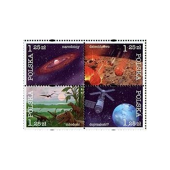 4012-4015  Kosmiczna historia Ziemi