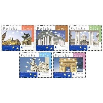 4065-4069  Stolice państw Unii Europejskiej