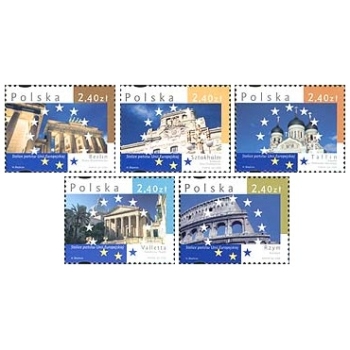 4121-4125 Stolice państw Unii Europejskiej