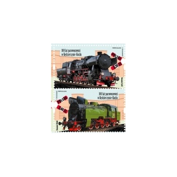 4862-4861 100 lat parowozowni w Kędzierzynie-Koźlu