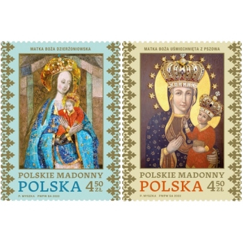 5248-5249 Polskie Madonny