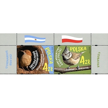 5265-5266 Ptaki Argentyny oraz Polski