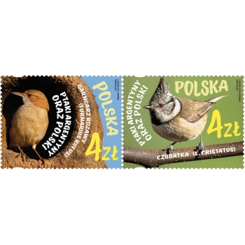 5265-5266 Ptaki Argentyny oraz Polski
