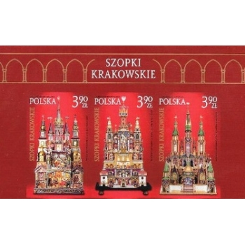 5281A-5283A Szopki krakowskie