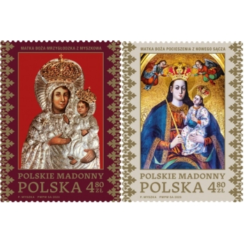 5334-5335 Polskie Madonny