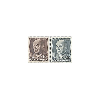 588-589  5. rocznica śmierci gen. Karola Świerczewskiego