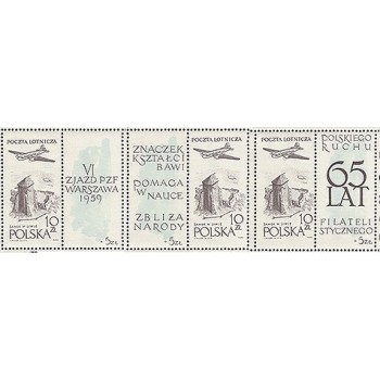 956 65-lecie polskiego ruchu filatelistycznego