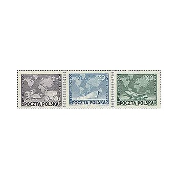 498-500 75. rocznica powstania Światowego Związku Pocztowego